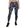 Cartoon Galaxy Space Women's Leggings-grizzshop