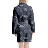 Cartoon Galaxy Space Women's Robe-grizzshop