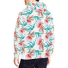 Cartoon Jellyfish Pattern Print Men Pullover Hoodie-grizzshop