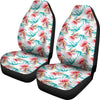 Cartoon Jellyfish Pattern Print Universal Fit Car Seat Cover-grizzshop