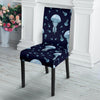 Cartoon Jellyfish Print Pattern Chair Cover-grizzshop