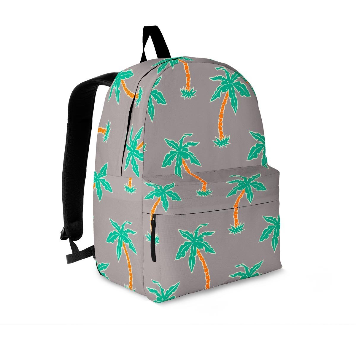 Cartoon Palm Tree Hawaiian Print Backpack-grizzshop