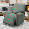 Cartoon Palm Tree Hawaiian Print Recliner Cover-grizzshop