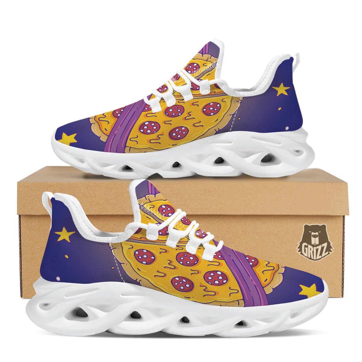 Pizza hot sale planet sneakers