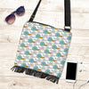 Cartoon Snail Pattern Print Crossbody Bags-grizzshop