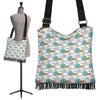 Cartoon Snail Pattern Print Crossbody Bags-grizzshop