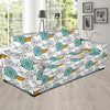 Cartoon Snail Pattern Print Sofa Covers-grizzshop