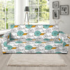 Cartoon Snail Pattern Print Sofa Covers-grizzshop