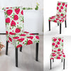 Cartoon Strawberry Pattern Print Chair Cover-grizzshop