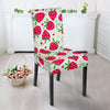 Cartoon Strawberry Pattern Print Chair Cover-grizzshop