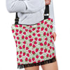 Cartoon Strawberry Pattern Print Crossbody Bags-grizzshop