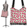 Cartoon Strawberry Pattern Print Crossbody Bags-grizzshop