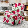 Cartoon Strawberry Pattern Print Recliner Cover-grizzshop