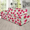 Cartoon Strawberry Pattern Print Sofa Covers-grizzshop