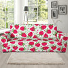 Cartoon Strawberry Pattern Print Sofa Covers-grizzshop