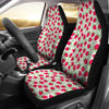 Cartoon Strawberry Pattern Print Universal Fit Car Seat Cover-grizzshop