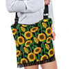 Cartoon Sunflower Pattern Print Crossbody bags-grizzshop