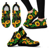 Cartoon Sunflower Pattern Print Sneaker Shoes For Men Women-grizzshop