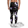 Cartoon Unicorn Dream Print Pattern Men's Leggings-grizzshop