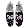 Cartoon Unicorn Dream Print Pattern White Athletic Shoes-grizzshop