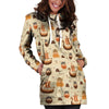 Cartoon Viking Norse Hoodie Dress-grizzshop