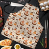 Cartoon Viking Norse Men's Apron-grizzshop