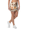 Cartoon Viking Norse Mini Skirt-grizzshop