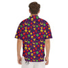 Casino 3D Gambling And Luck Print Pattern Men's Short Sleeve Shirts-grizzshop