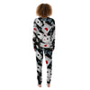 Casino Card Falling Print Women's Pajamas-grizzshop