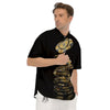 Casino Chips Poker Print Men's Short Sleeve Shirts-grizzshop