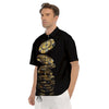 Casino Chips Poker Print Men's Short Sleeve Shirts-grizzshop