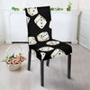 Casino Dice Pattern Print Chair Cover-grizzshop