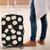 Casino Dice Pattern Print Luggage Cover Protector-grizzshop