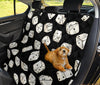 Casino Dice Pattern Print Pet Car Seat Cover-grizzshop