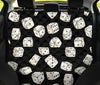 Casino Dice Pattern Print Pet Car Seat Cover-grizzshop