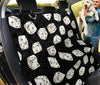 Casino Dice Pattern Print Pet Car Seat Cover-grizzshop