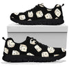 Casino Dice Pattern Print Sneaker Shoes For Men Women-grizzshop