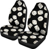 Casino Dice Pattern Print Universal Fit Car Seat Covers-grizzshop