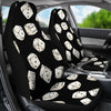 Casino Dice Pattern Print Universal Fit Car Seat Covers-grizzshop