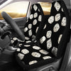 Casino Dice Pattern Print Universal Fit Car Seat Covers-grizzshop