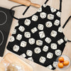 Casino Dice Pattern Print Women's Apron-grizzshop