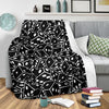 Casino Dice Print Pattern Blanket-grizzshop