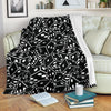 Casino Dice Print Pattern Blanket-grizzshop