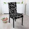 Casino Dice Print Pattern Chair Cover-grizzshop