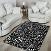 Casino Dice Print Pattern Floor Mat-grizzshop