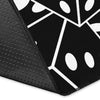 Casino Dice Print Pattern Floor Mat-grizzshop