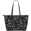 Casino Dice Print Pattern Leather Tote Bag-grizzshop