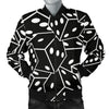 Casino Dice Print Pattern Men's Bomber Jacket-grizzshop