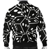 Casino Dice Print Pattern Men's Bomber Jacket-grizzshop