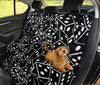 Casino Dice Print Pattern Pet Car Seat Cover-grizzshop